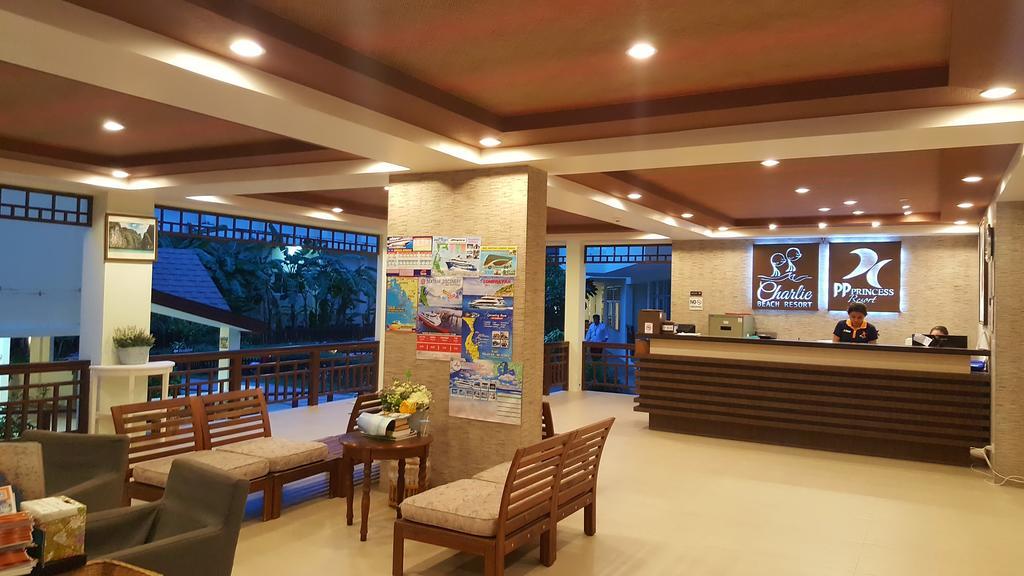 Pp Charlie Beach Resort Islas Phi Phi Exterior foto