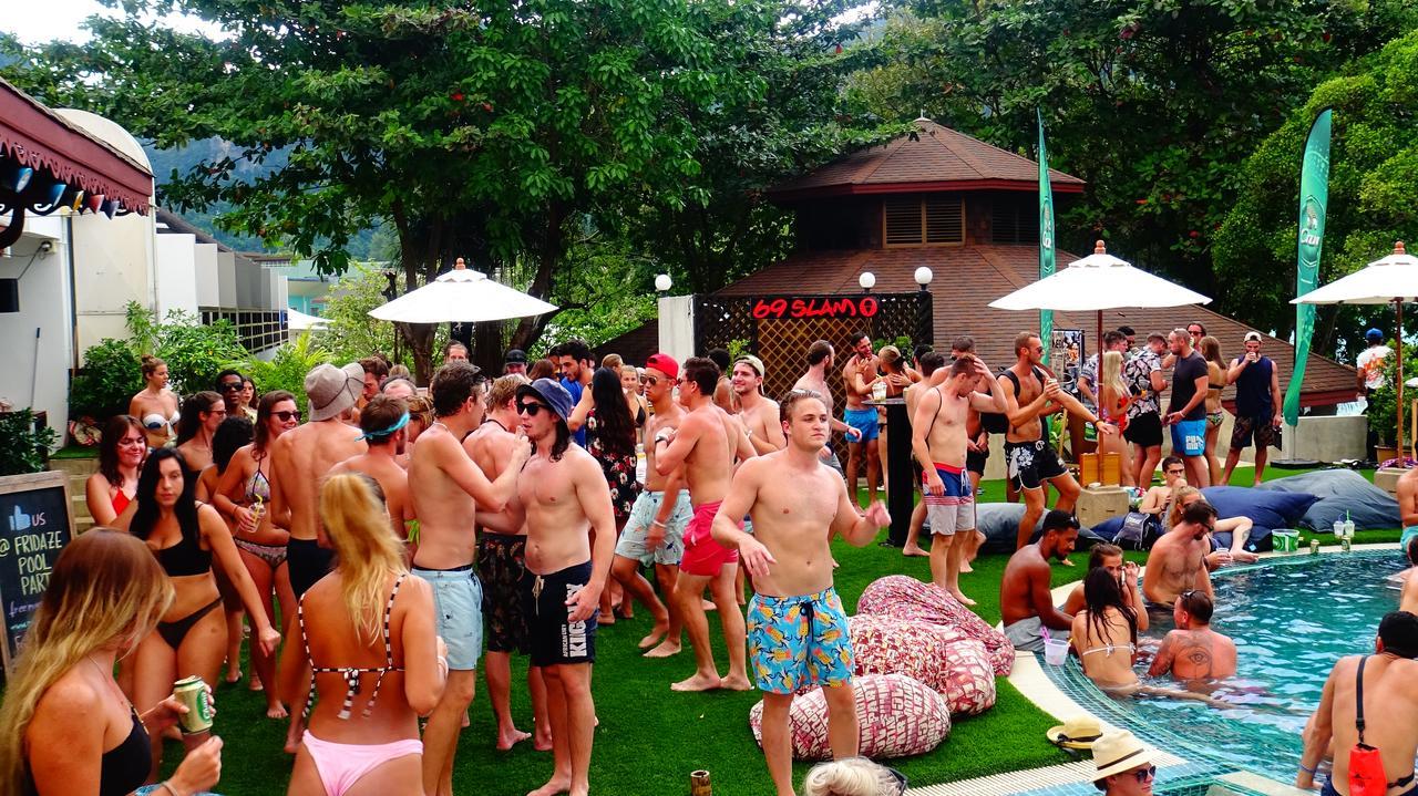 Pp Charlie Beach Resort Islas Phi Phi Exterior foto