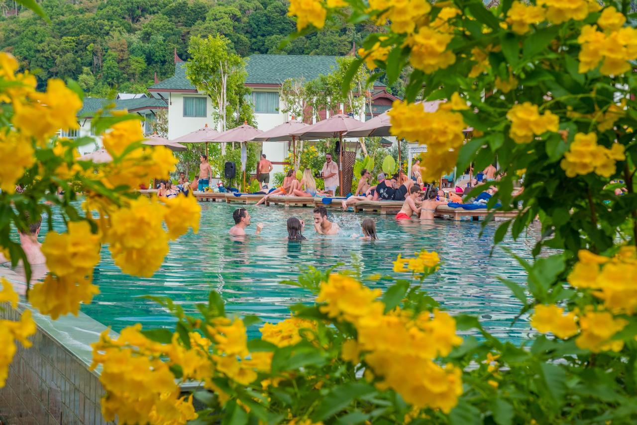 Pp Charlie Beach Resort Islas Phi Phi Exterior foto